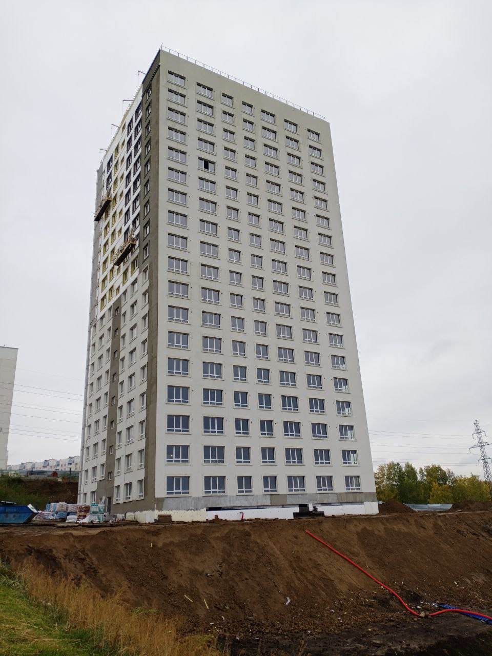 Жилой комплекс На снежиной, Октябрь, 2023, фото №2